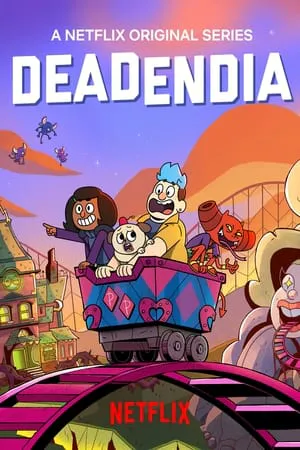 Dead End : Le parc du paranormal Saison 1 en streaming