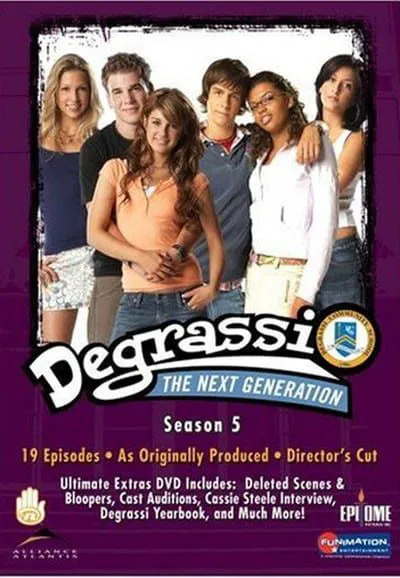 Degrassi : Nouvelle génération Saison 5 en streaming