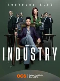 Industry Saison 2 en streaming