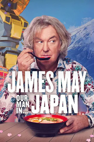 James May : Notre Homme au Japon Saison 1 en streaming