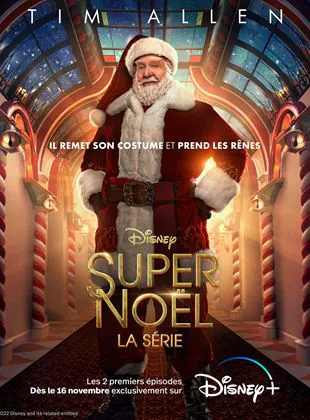 Super Noël, la série Saison 1 en streaming
