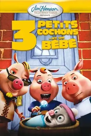 3 petits cochons... et un bébé