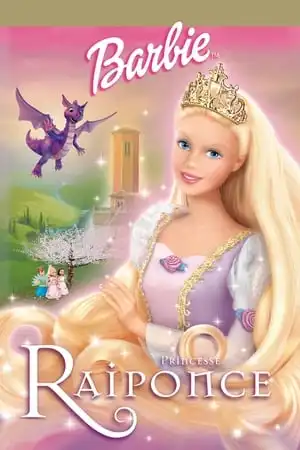 Barbie, princesse Raiponce