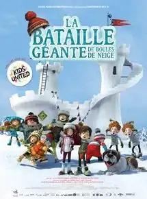 La Bataille géante de boules de neige