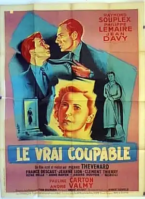 Le vrai coupable