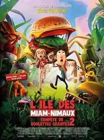 L'Île des Miam-nimaux : Tempête de boulettes géantes 2