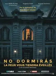 No dormirás