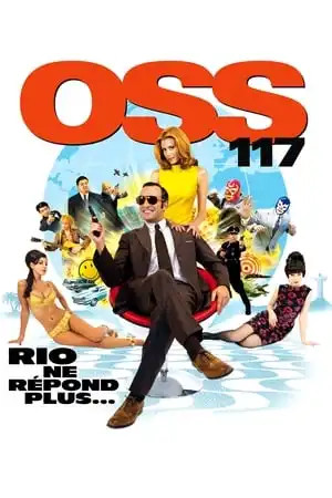 OSS 117 : Rio Ne Répond Plus