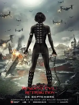 Resident Evil : Retribution