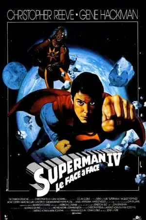 Superman IV : Le Face‐à‐face